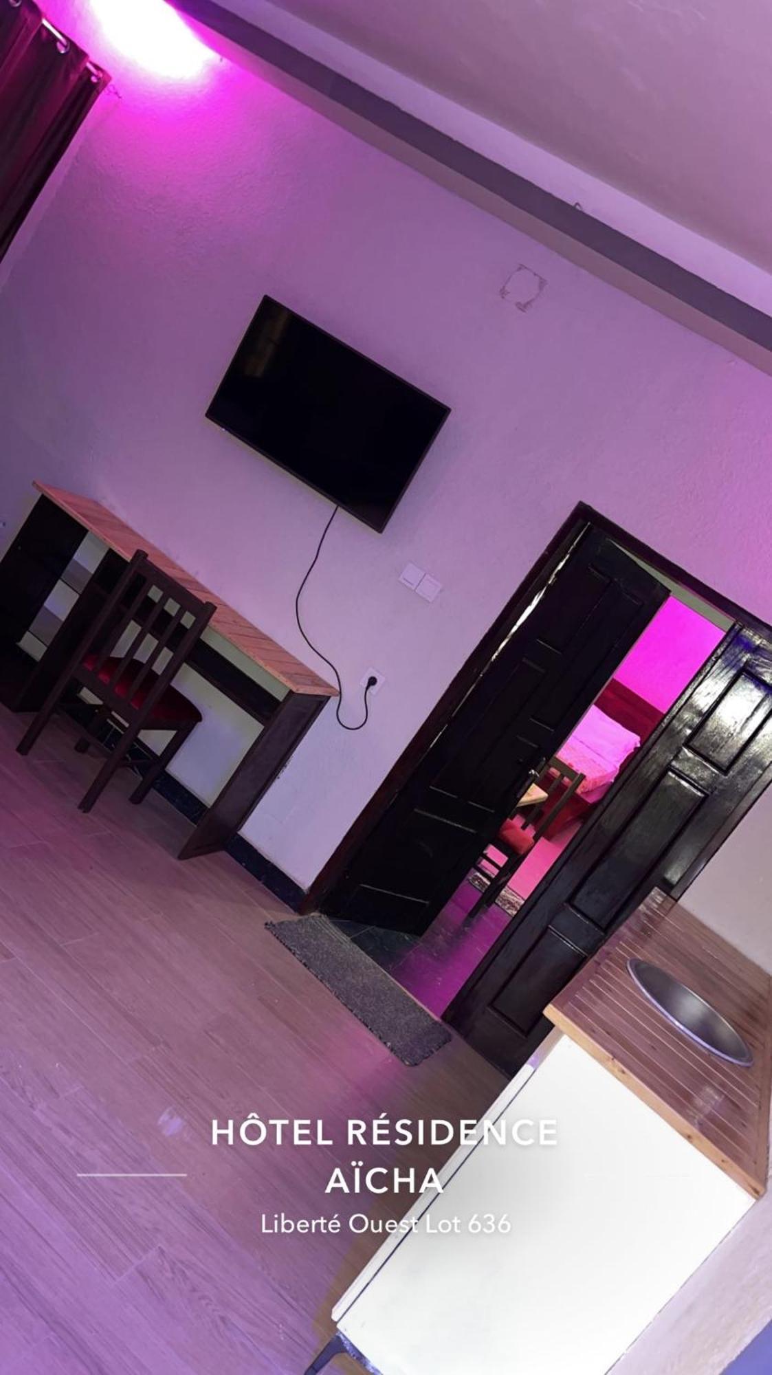 Hotel Residence Aicha Tambacounda Экстерьер фото